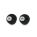 PartzBiz CM: 98024BK-Simpson Racing Locking Tearoff Post - สีดำ