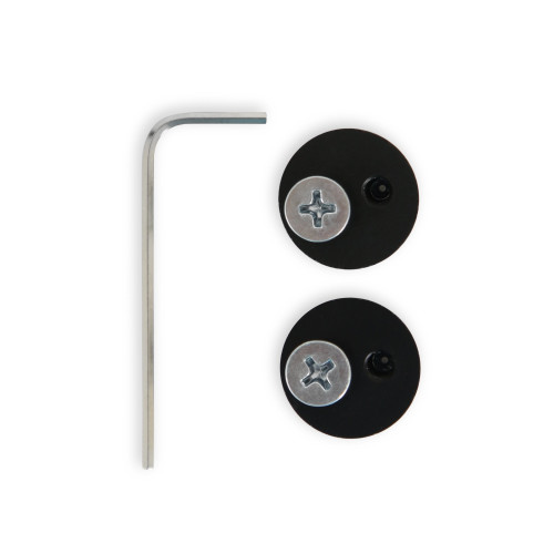 PartzBiz CM: 98024BK-Simpson Racing Locking Tearoff Post - สีดำ