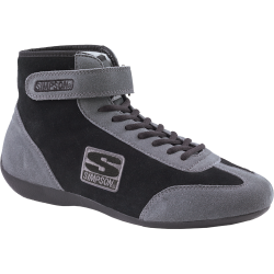 PartzBiz CM MT115BK - Simpson Racing Midtop Shoes PartzBiz CM MT115BK - Simpson Racing Midtop Shoes