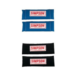 PartzBiz CM 23020BK - แผ่นรองสายรัด Simpson Racing Nomex®