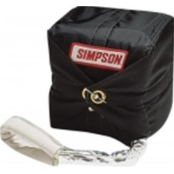 PartzBiz CM 42090A - Simpson Racing Parachute Packs - Silver