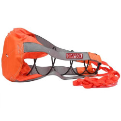 PartzBiz CM 42085S - Simpson Racing Pilot Chute - Safety Orange
