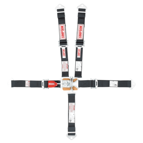 PartzBiz CM: 29025BK-Simpson Racing Quarter Midget Harness