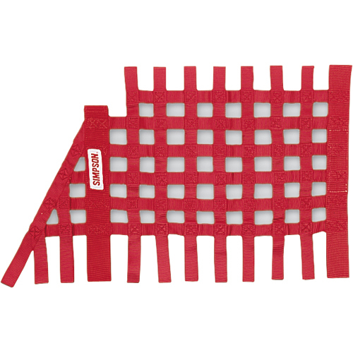 PartzBiz CM: 36002BL-Simpson Racing Standard Stock Car Window Net PartzBiz CM: 36002BL-Simpson Racing Standard Stock Car Window Net