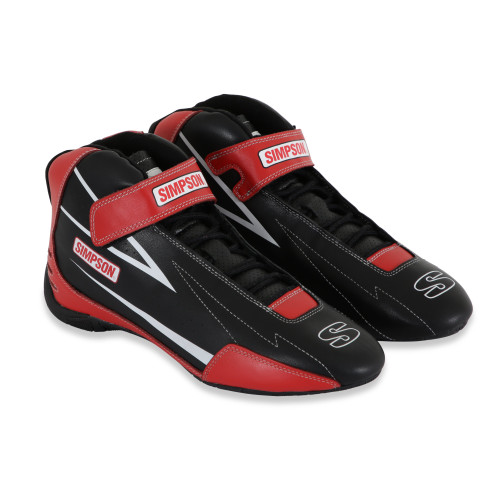 PartzBiz CM: SC950R-Simpson Racing Supercoil Shoe Black/Red - 9.5 PartzBiz CM: SC950R-Simpson Racing Supercoil Shoe Black/Red - 9.5