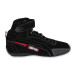 PartzBiz CM: TU100BK-Simpson Racing Turbine High Top Shoe Black 10
