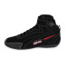 PartzBiz CM: TU100BK-Simpson Racing Turbine High Top Shoe Black 10
