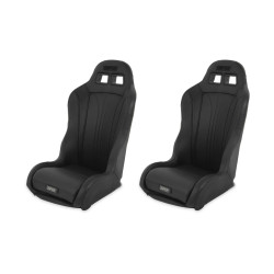 PartzBiz CM S104-304-2 - Simpson Racing Vortex II Off-Road Suspension Seats Black/Black PAIR
