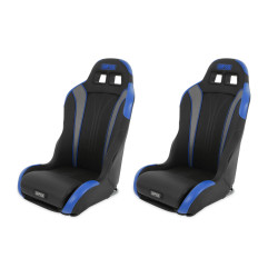 PartzBiz CM S104-307-2 - Simpson Racing Vortex II Off-Road Suspension Seats Black/Black PAIR
