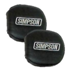 PartzBiz CM 2021G - Simpson Racing YXZ Door Latch Pads Black/Grey (pair) PartzBiz CM 2021G - Simpson Racing YXZ Door Latch Pads Black/Grey (pair)