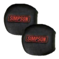 PartzBiz CM 2021R - Simpson Racing YXZ Door Latch Pads Black/Red (pair) PartzBiz CM 2021R - Simpson Racing YXZ Door Latch Pads Black/Red (pair)