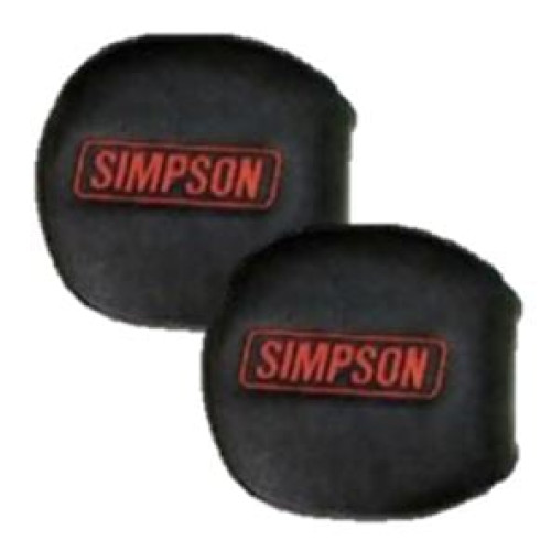 PartzBiz CM: 2021R-Simpson Racing YXZ Door Latch Pads Black/Red (pair) PartzBiz CM: 2021R-Simpson Racing YXZ Door Latch Pads Black/Red (pair)