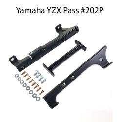 PartzBiz CM 202P - Simpson UTV Seat Mounts PartzBiz CM 202P - Simpson UTV Seat Mounts