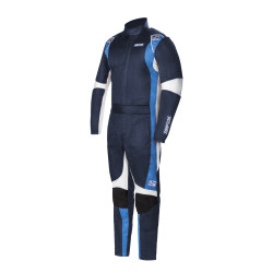 PartzBiz CM SC04101 - Supercoil Racing Suit Blue - SM PartzBiz CM SC04101 - Supercoil Racing Suit Blue - SM