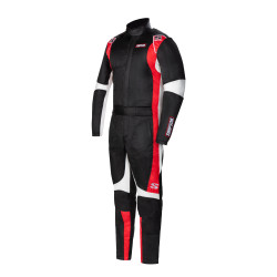 PartzBiz CM SC02101 - Supercoil Racing Suit Black - SM PartzBiz CM SC02101 - Supercoil Racing Suit Black - SM