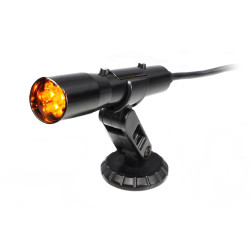 PartzBiz CM 840008 - ไฟเกียร์สไนเปอร์, LED สีดำพร้อมสีเหลือง