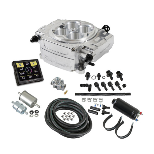 PartzBiz CM: 550-510-3XK-Holley Sniper 2 EFI - Shiny