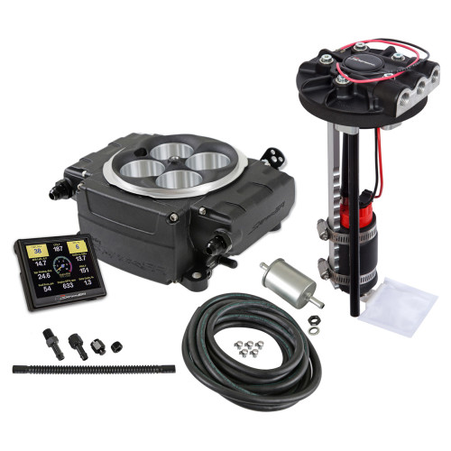 PartzBiz CM: 550-511-3XD-Holley Sniper 2 EFI - Black PartzBiz CM: 550-511-3XD-Holley Sniper 2 EFI - Black
