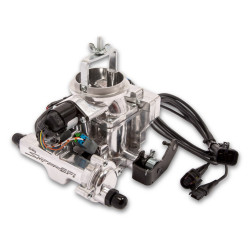 PartzBiz CM 550-858K - Holley Sniper EFI BBD Master Kit for 1971-1986 Jeep CJ - Shiny