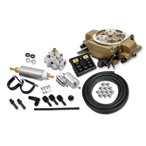 PartzBiz CM: 550-869K-Holley Sniper EFI Quadrajet™ Master Kit - Classic Gold PartzBiz CM: 550-869K-Holley Sniper EFI Quadrajet™ Master Kit - Classic Gold