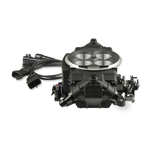 PartzBiz CM: 550-871K-Holley Sniper Stealth 4150 Master Kit - Black