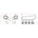 PartzBiz CM: 822202-Sniper EFI Fabricated Intake Manifold Dual Plenum 92mm GM LS3/L92, and Fuel Rail Kit - Black