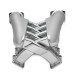 PartzBiz CM: 822201-Sniper EFI Fabricated Intake Manifold Dual Plenum 92mm GM LS3/L92, and Fuel Rail Kit - Silver