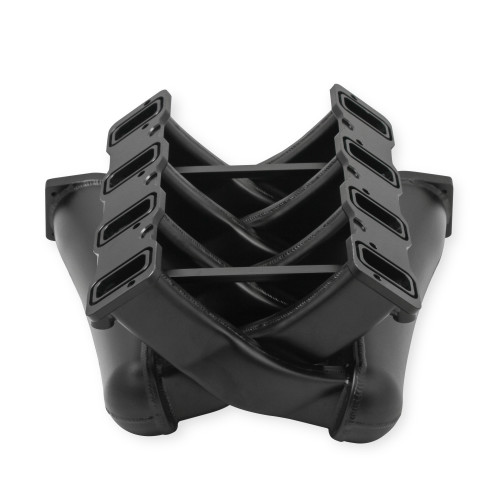 PartzBiz CM: 822202-Sniper EFI Fabricated Intake Manifold Dual Plenum 92mm GM LS3/L92, and Fuel Rail Kit - Black