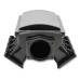 PartzBiz CM: 832142-Sniper EFI Fabricated Race Series Intake Manifold - GM LS1/LS2/LS6 - Black