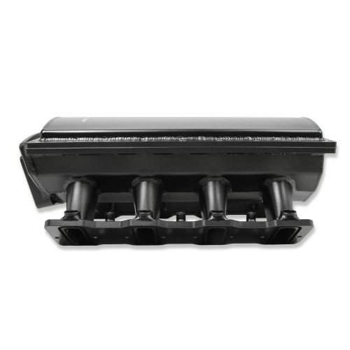 PartzBiz CM: 832142-Sniper EFI Fabricated Race Series Intake Manifold - GM LS1/LS2/LS6 - Black