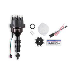PartzBiz CM 565-323BK - ผู้จัดจำหน่าย Sniper EFI HyperSpark - Ford FE - สีดำ PartzBiz CM 565-323BK - ผู้จัดจำหน่าย Sniper EFI HyperSpark - Ford FE - สีดำ
