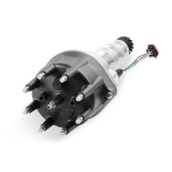 PartzBiz CM 565-323 - ผู้จัดจำหน่าย Sniper EFI HyperSpark - Ford FE - Shiny PartzBiz CM 565-323 - ผู้จัดจำหน่าย Sniper EFI HyperSpark - Ford FE - Shiny