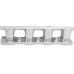 PartzBiz CM: 830111-1-Sniper EFI Low-Profile Sheet Metal Fabricated Intake Manifold GM LS7