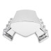 PartzBiz CM: 830111-1-Sniper EFI Low-Profile Sheet Metal Fabricated Intake Manifold GM LS7