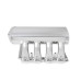 PartzBiz CM: 829081-Sniper EFI Sheet Metal Fabricated Intake Manifold PartzBiz CM: 829081-Sniper EFI Sheet Metal Fabricated Intake Manifold