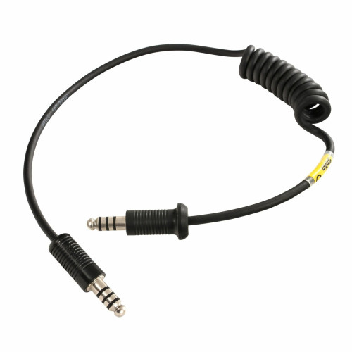 PartzBiz CM: AC02042-Stilo Helmet Communicator Accessory Intercom Adapter Cable Nexus 4-Way