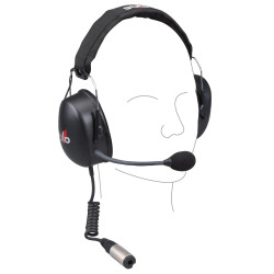 PartzBiz CM AD0110 - TROPHY DES PRACTICE/RD HEADSET PartzBiz CM AD0110 - TROPHY DES PRACTICE/RD HEADSET