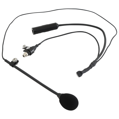 PartzBiz CM: AE0316-Stilo Helmet Communicator noise cancelling magnetic-dynamic BOOM mic