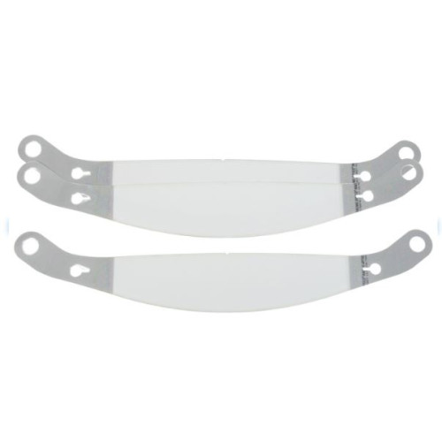 PartzBiz CM: 10259CP-Racing Optics Helmet Shield ฉีกขาด