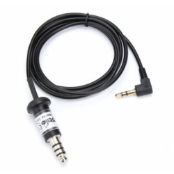 PartzBiz CM YB0104 - Stilo Adapter Cable - 3.5 mm Jack to 6.35 mm Jack PartzBiz CM YB0104 - Stilo Adapter Cable - 3.5 mm Jack to 6.35 mm Jack