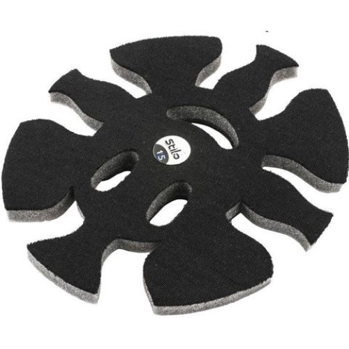PartzBiz CM: YA0828MM15-Stilo Helmet Crown Pad, ST5, 15mm, Black, Each PartzBiz CM: YA0828MM15-Stilo Helmet Crown Pad, ST5, 15mm, Black, Each