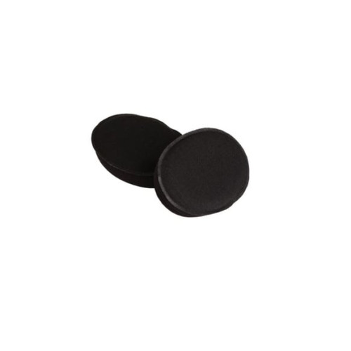 PartzBiz CM: YA0016-STILO REPLACEMENT EAR SOFT CUPS - ST4 / ST5 SERIES HELMETS - BLACK - PAIR