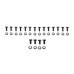 PartzBiz CM: 5004WND-Oil Pan Kit- Fabricated