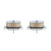 PartzBiz CM: 7223-Street Scoop Dual 2 x 4-Barrel Carburetor