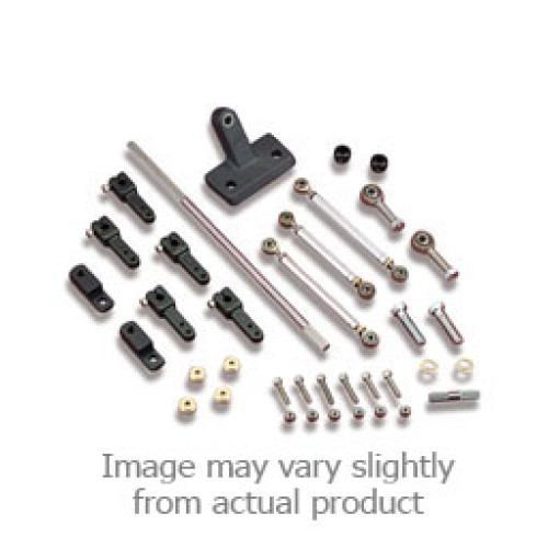 PartzBiz CM: 4027-Weiand 2 X 4 Carburetor Linkage Kit - Ford Big Block V8