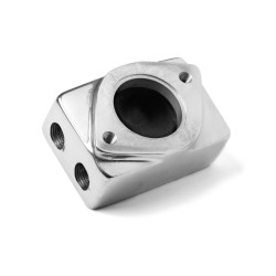 PartzBiz CM 7134P - Weiand 6-71/8-71 Supercharger Remote Thermostat Housing PartzBiz CM 7134P - Weiand 6-71/8-71 Supercharger Remote Thermostat Housing