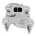 PartzBiz CM: 8008WND-Weiand Action +Plus Intake - Chrysler Big Block V8