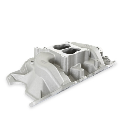 PartzBiz CM: 8007WND-Weiand Action +Plus Intake - Chrysler Small Block V8