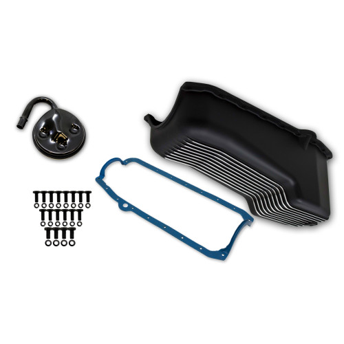 PartzBiz CM: 6000FWND-Weiand Aluminum Oil Pan Kit