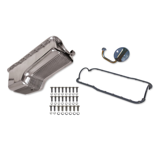 PartzBiz CM: 6524FWND-Weiand Aluminum Oil Pan Kit